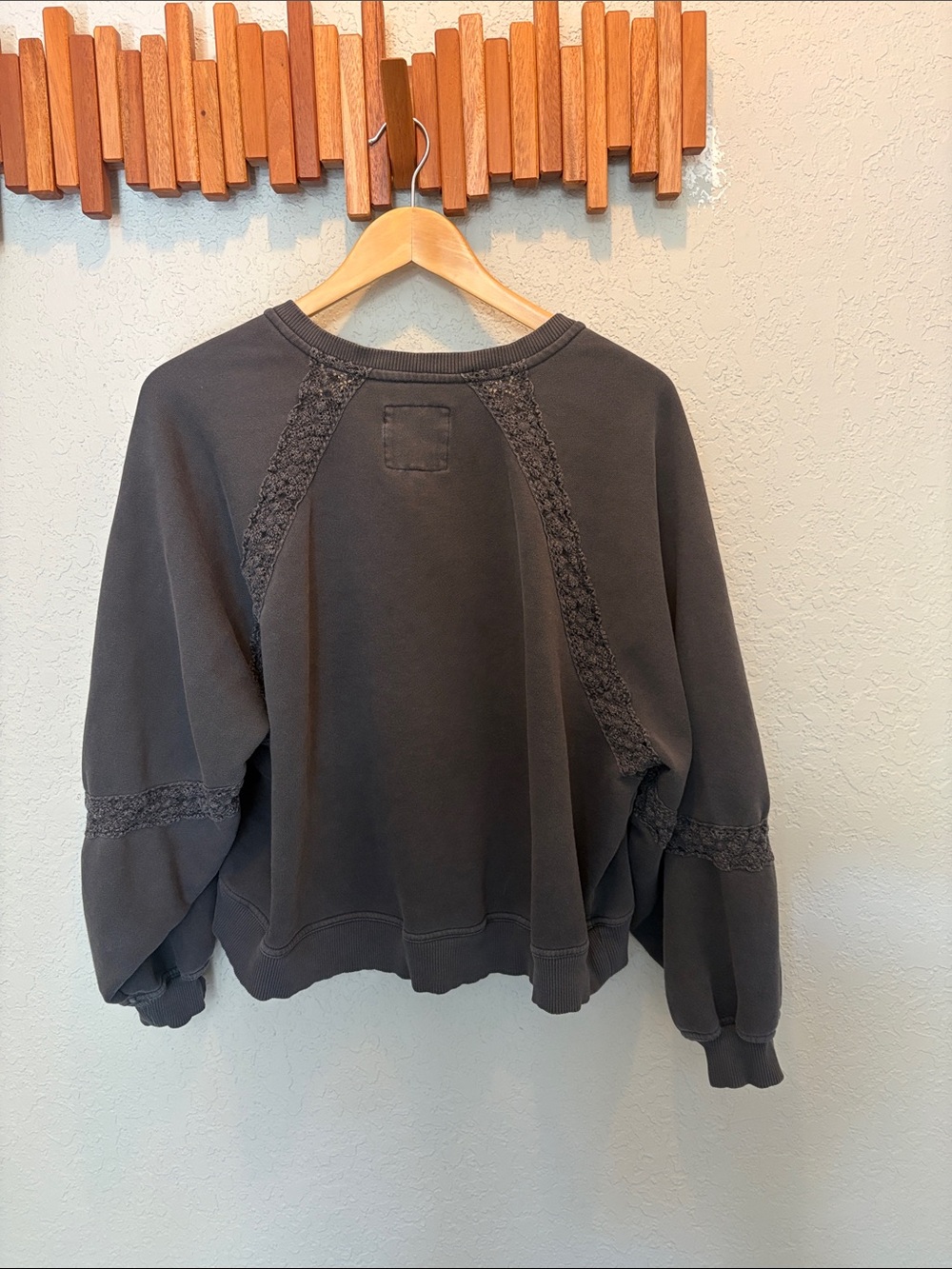 Aerie Hey Crochet Sweater size M. - Picture 2 of 13